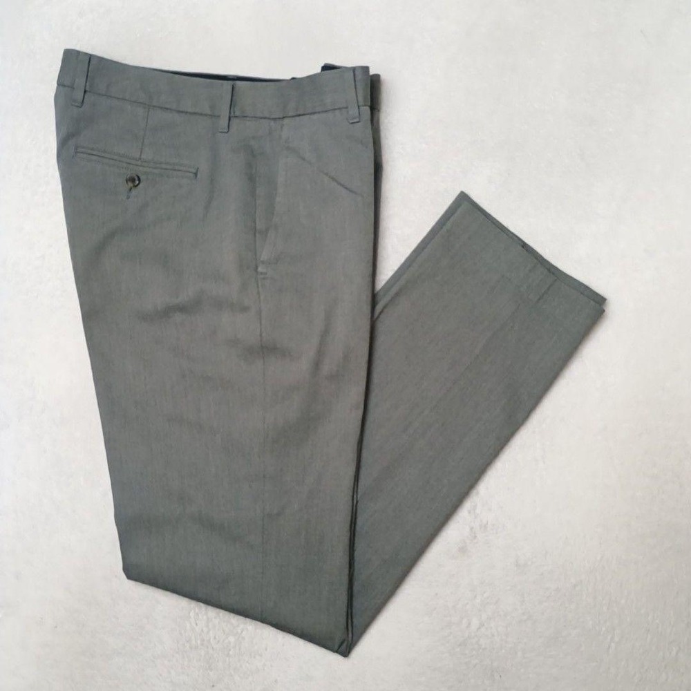 Bonobos Pants Men 32x32 Gray Friday Slim Stretch Flat Workday Warrior Chino Work